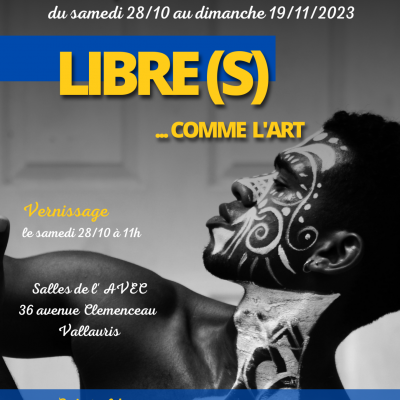 Affiche png libre s comme l art