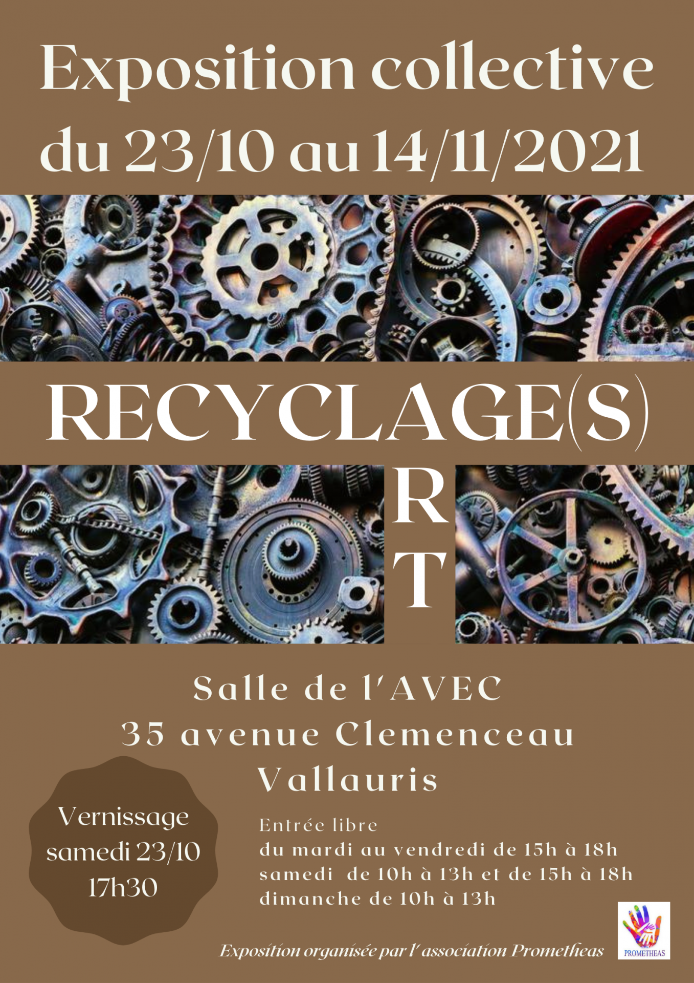 Affiche recyclages png