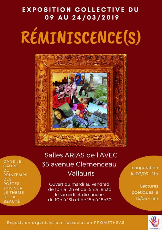 Affiche reminiscences