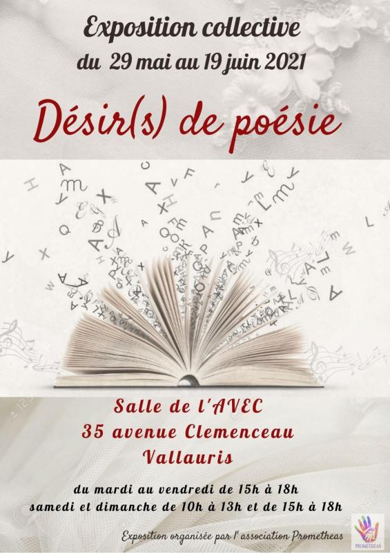 Desir s de poesie affiche jpeg