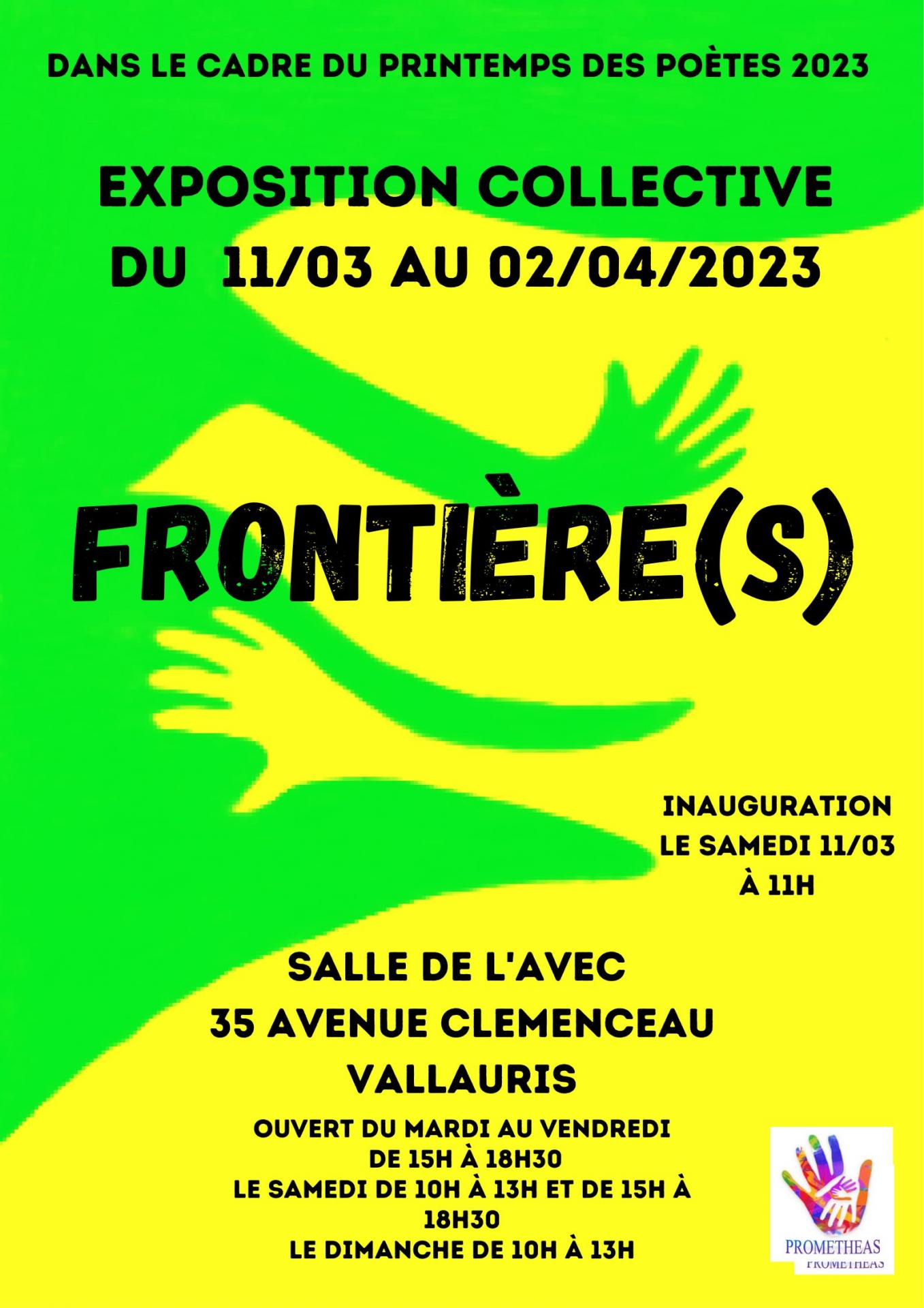 Exposition collective du 1103 au 02042023