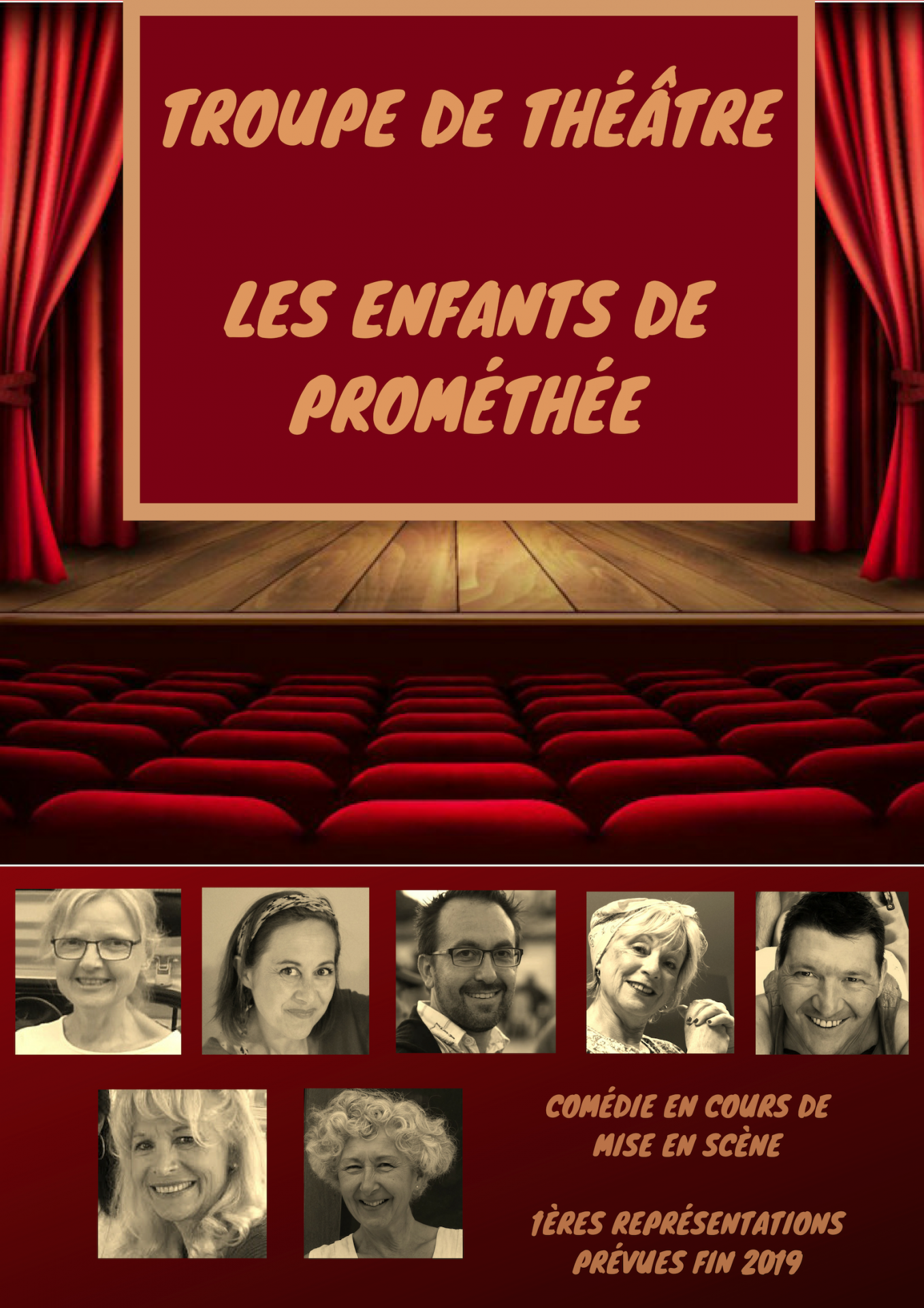 Les enfants de promethee