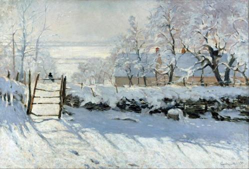 Monet la pie 1