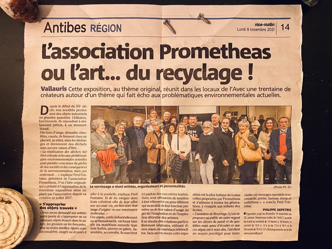 Nice matin recyclage8s