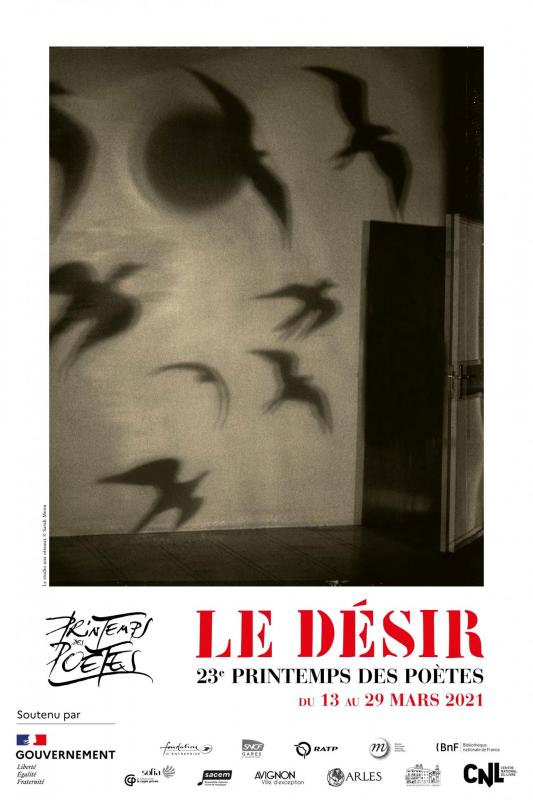 Offiche officielle du printemps des poetes